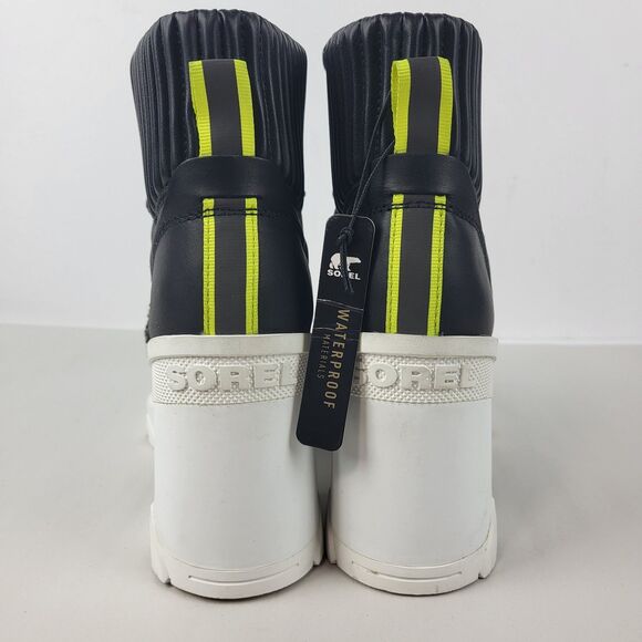 Sorel Brex Women's Sherpa Platform Boots Chunky Heel Lug size10 - Picture 6 of 14